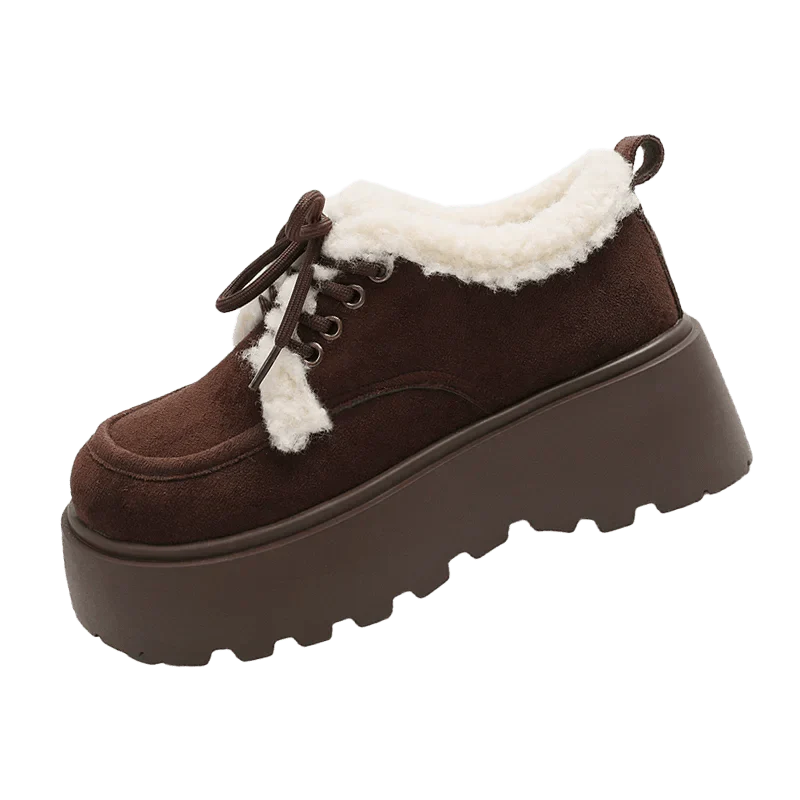 Gabriela | Botas de Inverno com elevação e charme natural