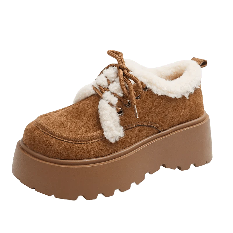 Gabriela | Botas de Inverno com elevação e charme natural