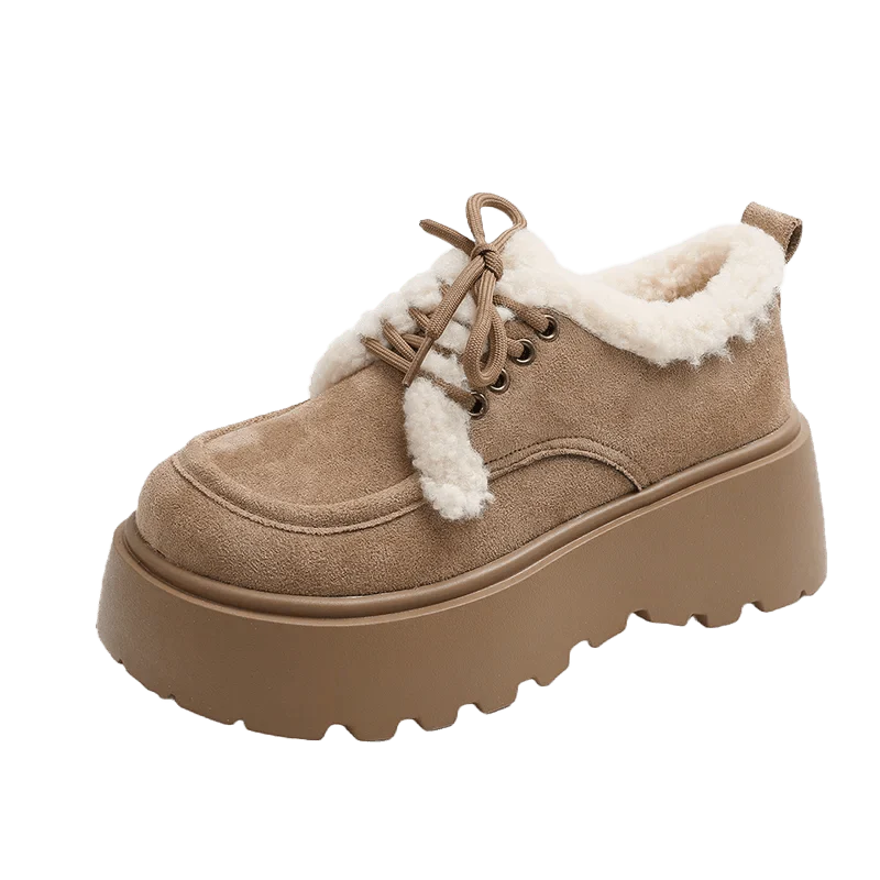 Gabriela | Botas de Inverno com elevação e charme natural