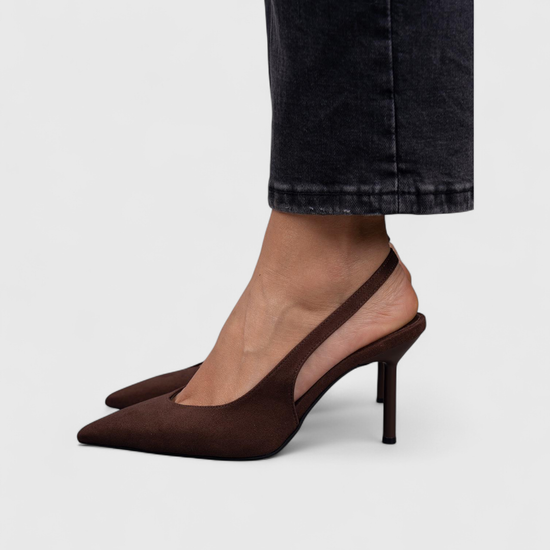 Inês – Sapatos de Salto Elegantes e Confortáveis