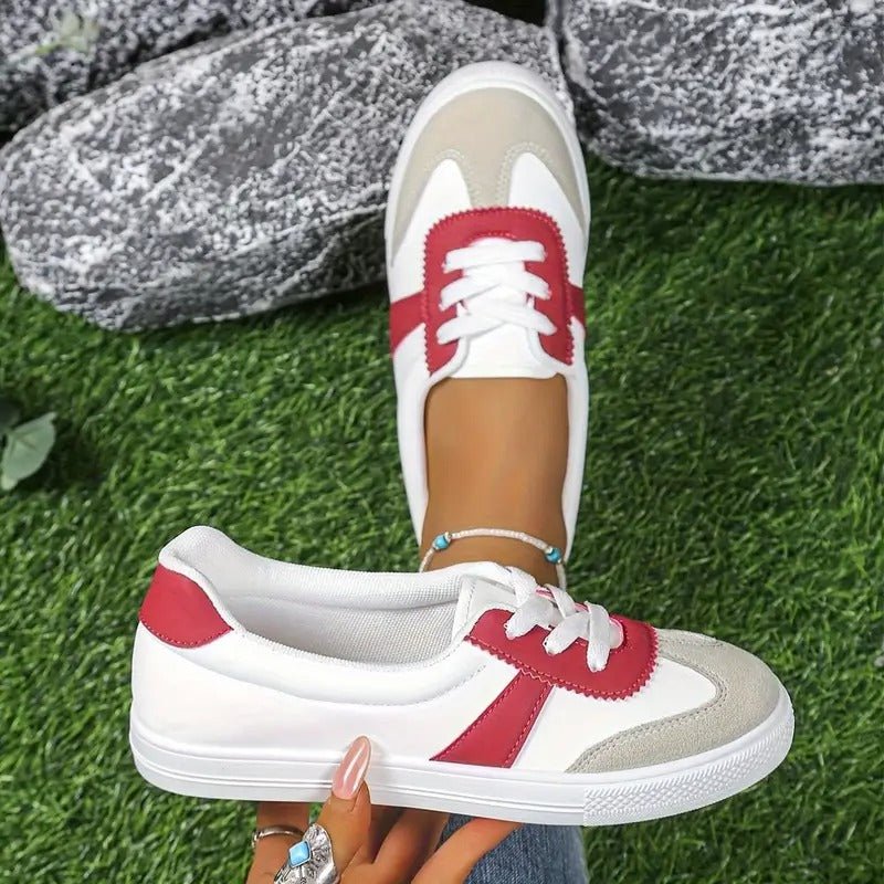 Hortênsia | Sapatilhas Ortopédicas de Couro ⏐ Edição Premium