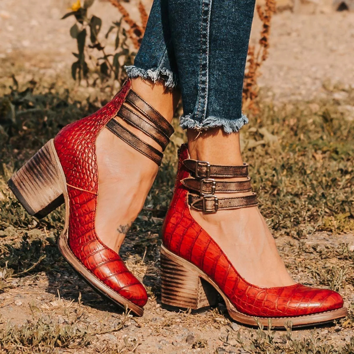 Alexandra | Sapatos clássicos vintage com salto