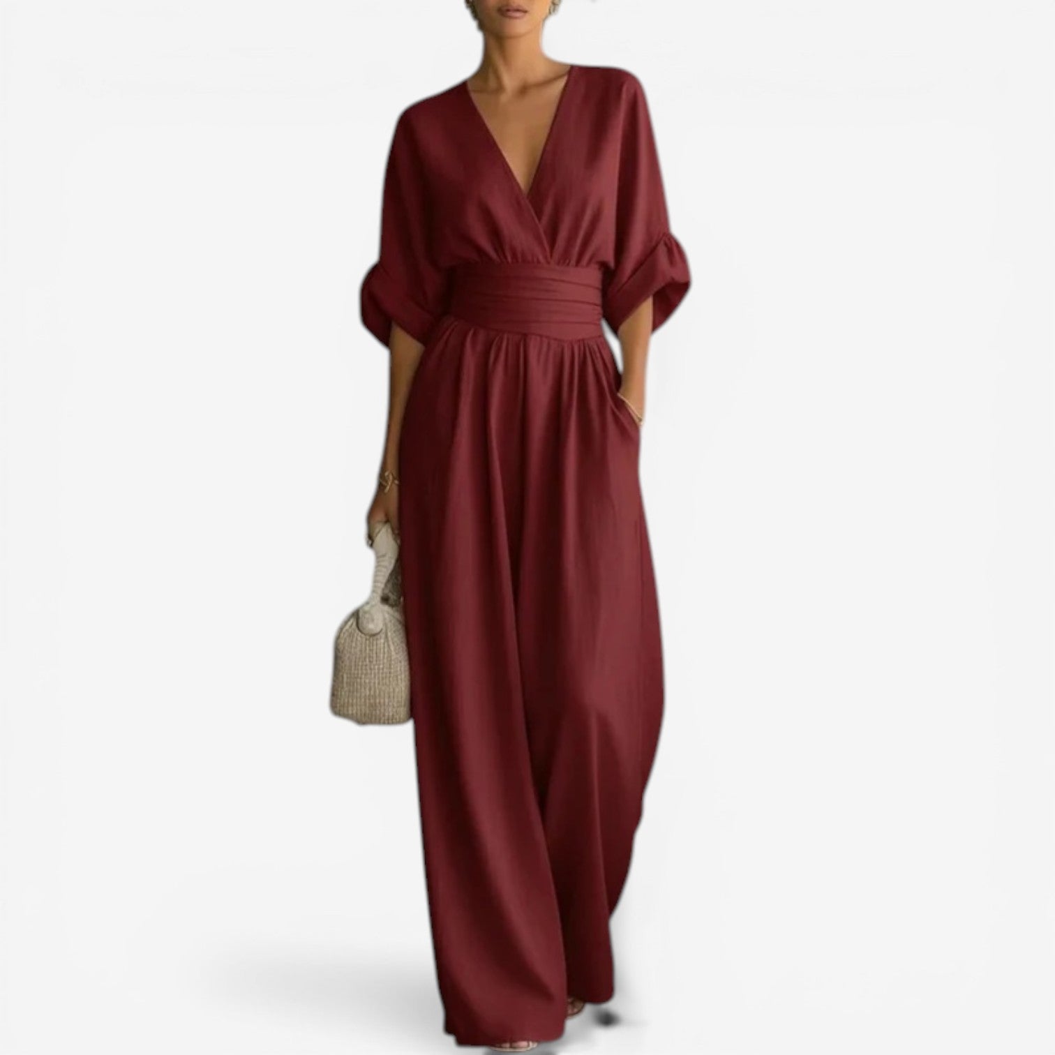 Cidália |  Macacão Elegante