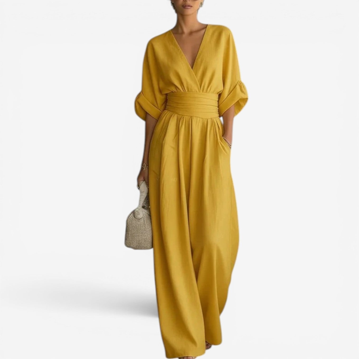 Cidália |  Macacão Elegante