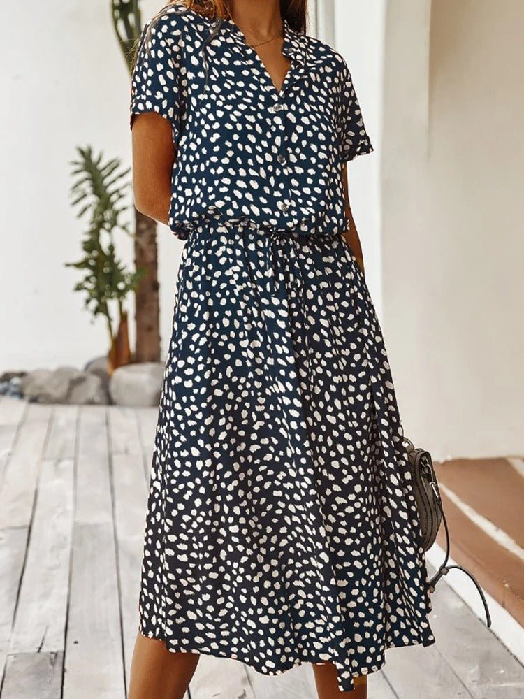 Lesley – Vestido Prático e Confortável para o Verão