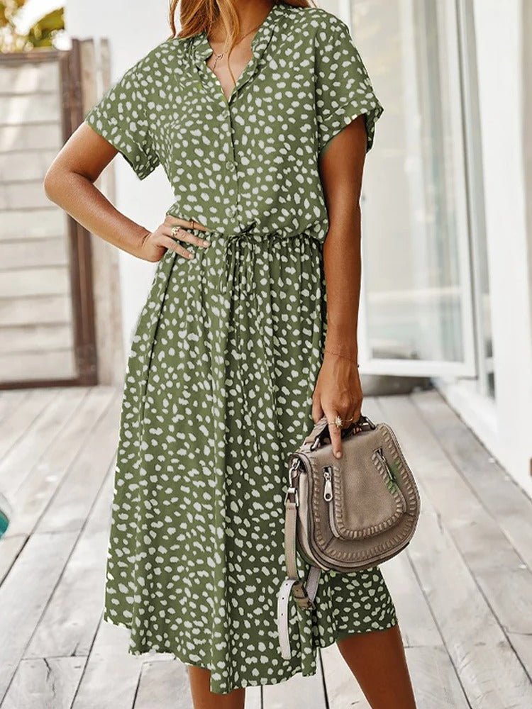 Lesley – Vestido Prático e Confortável para o Verão