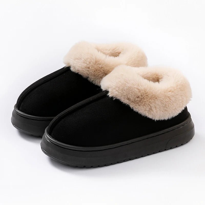 Lumina | Botas de Salto Alto com Forro de Pelúcia Quentes