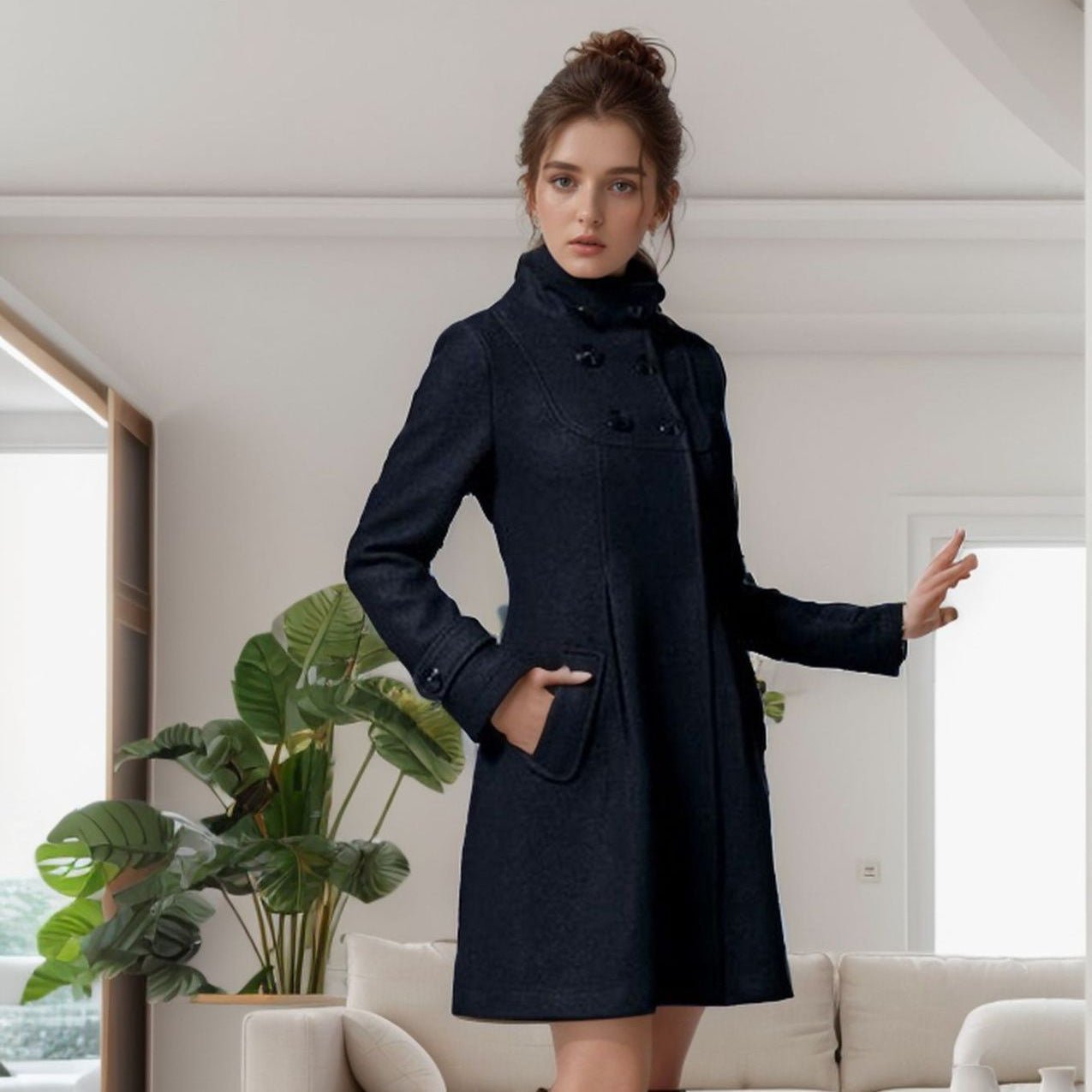 Mariana™ | Casaco Elegante