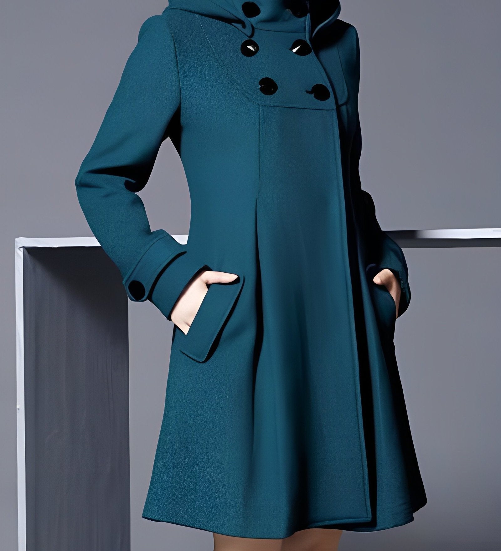 Mariana™ | Casaco Elegante