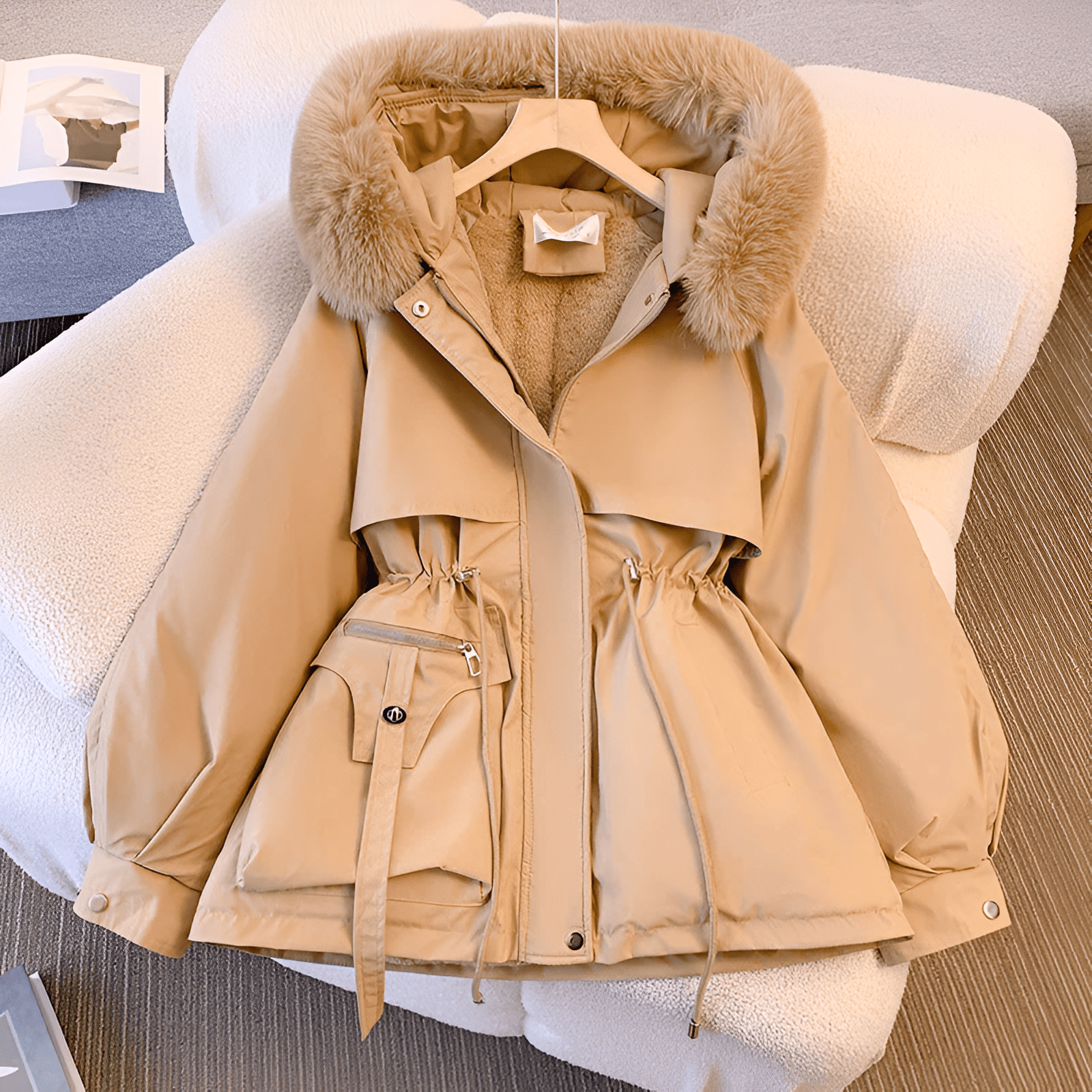 Milana™ | Casaco de Inverno Elegante