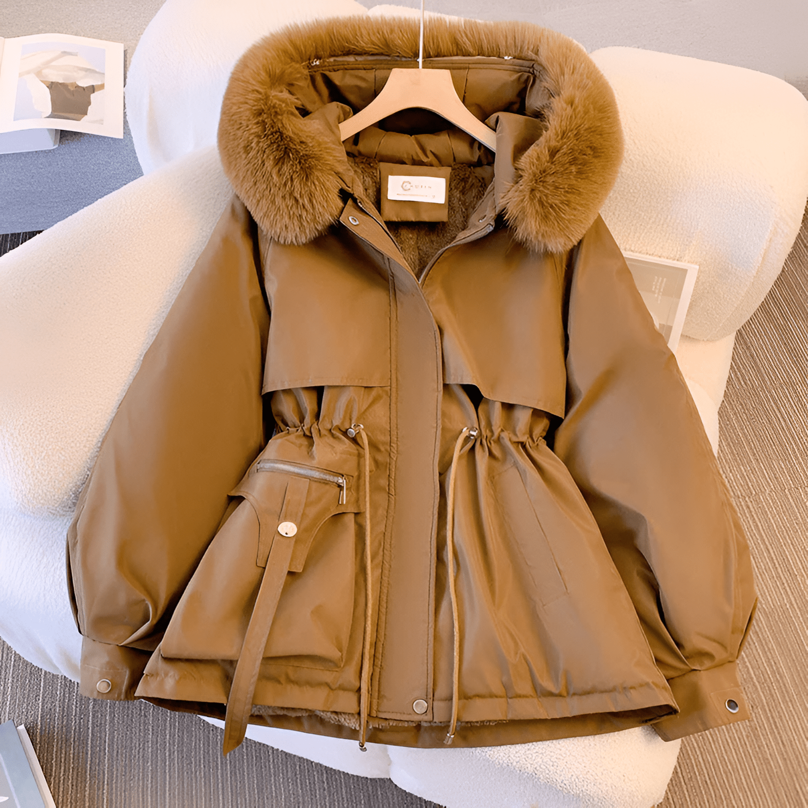 Milana™ | Casaco de Inverno Elegante