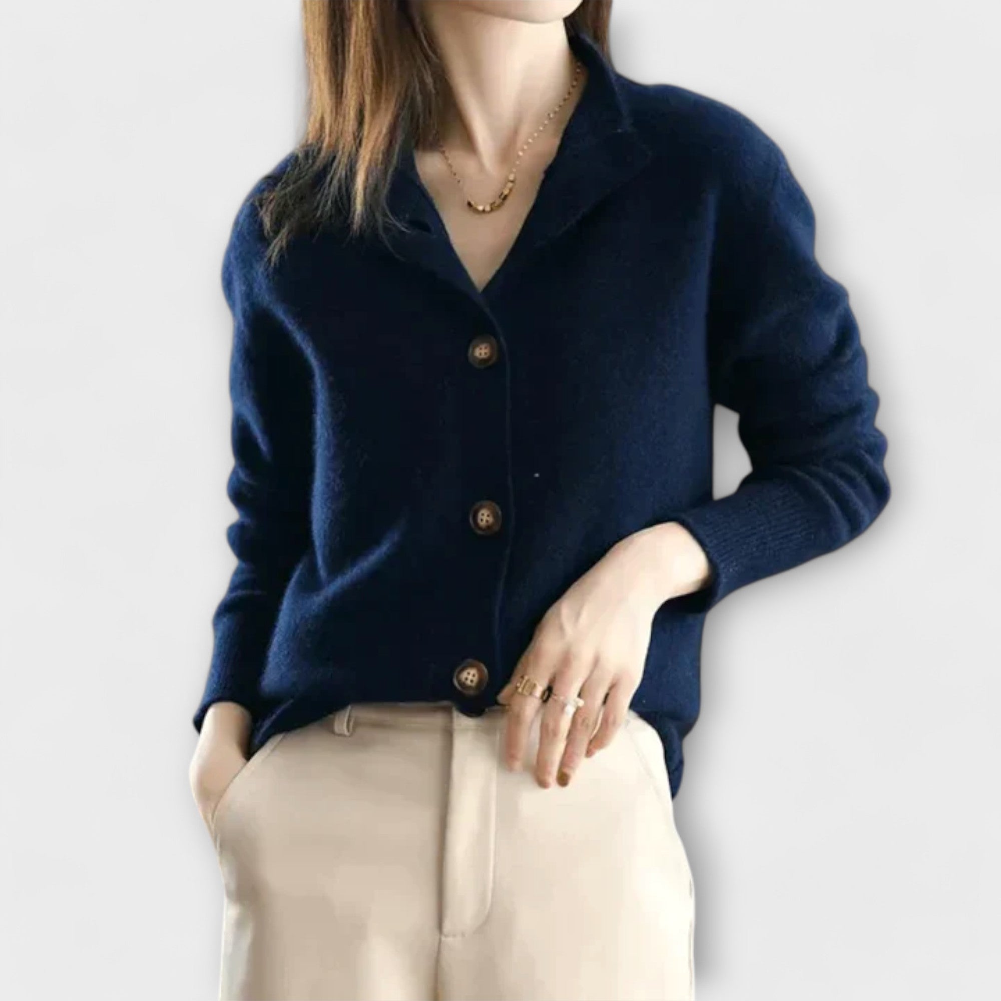 Adriana - Cardigan Suave