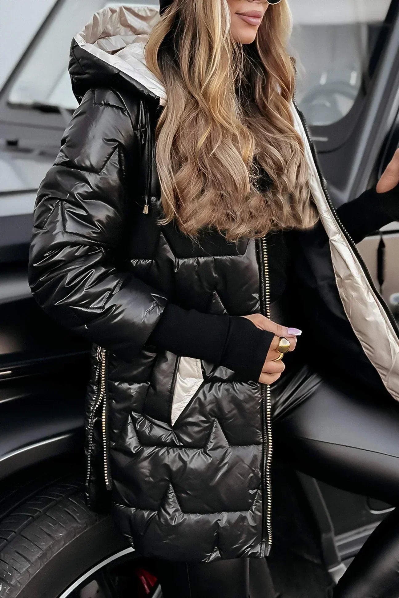 Nolwen Stylischer Wintermantel
