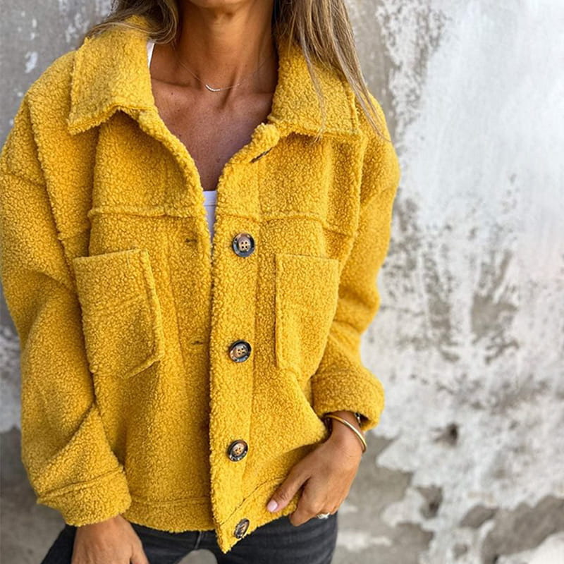 Leonor | Casaco Elegante e Aconchegante