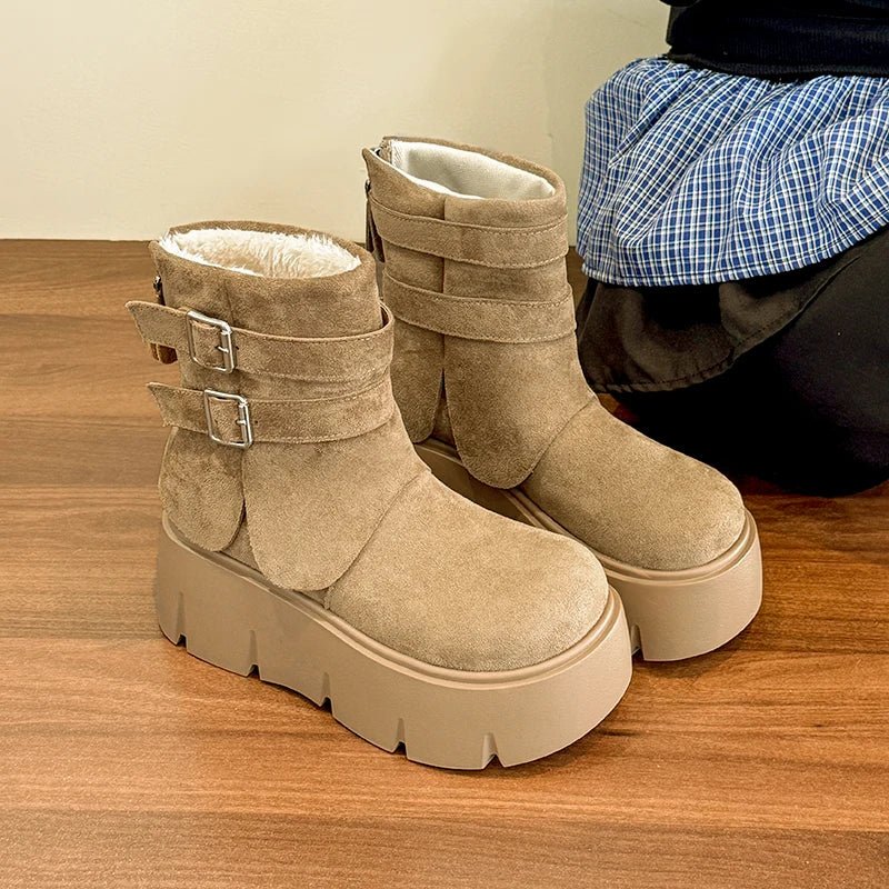 Valeria | Estilo moderno com calor e suavidade de inverno